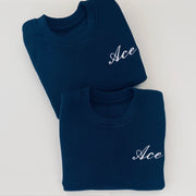 Embroidered Name Sweater